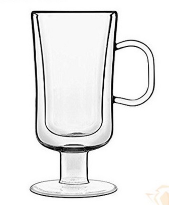 Набір чашок  Luigi Bormioli Thermic glass, irish coffee, 250 мл уп 2 шт 12188/01 Набір чашок  Luigi Bormioli Thermic glass, irish coffee, 250 мл уп 2 шт 12188/01