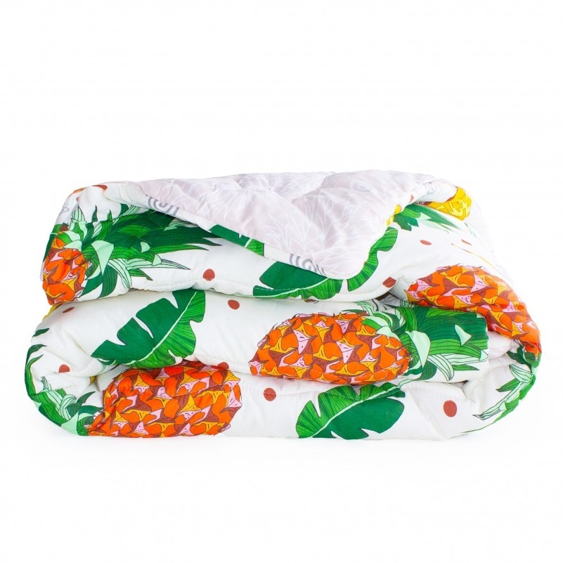 Одеяло антиалергенное MirSon  Eco-Soft Зима №5012   Paradise 110x140 см