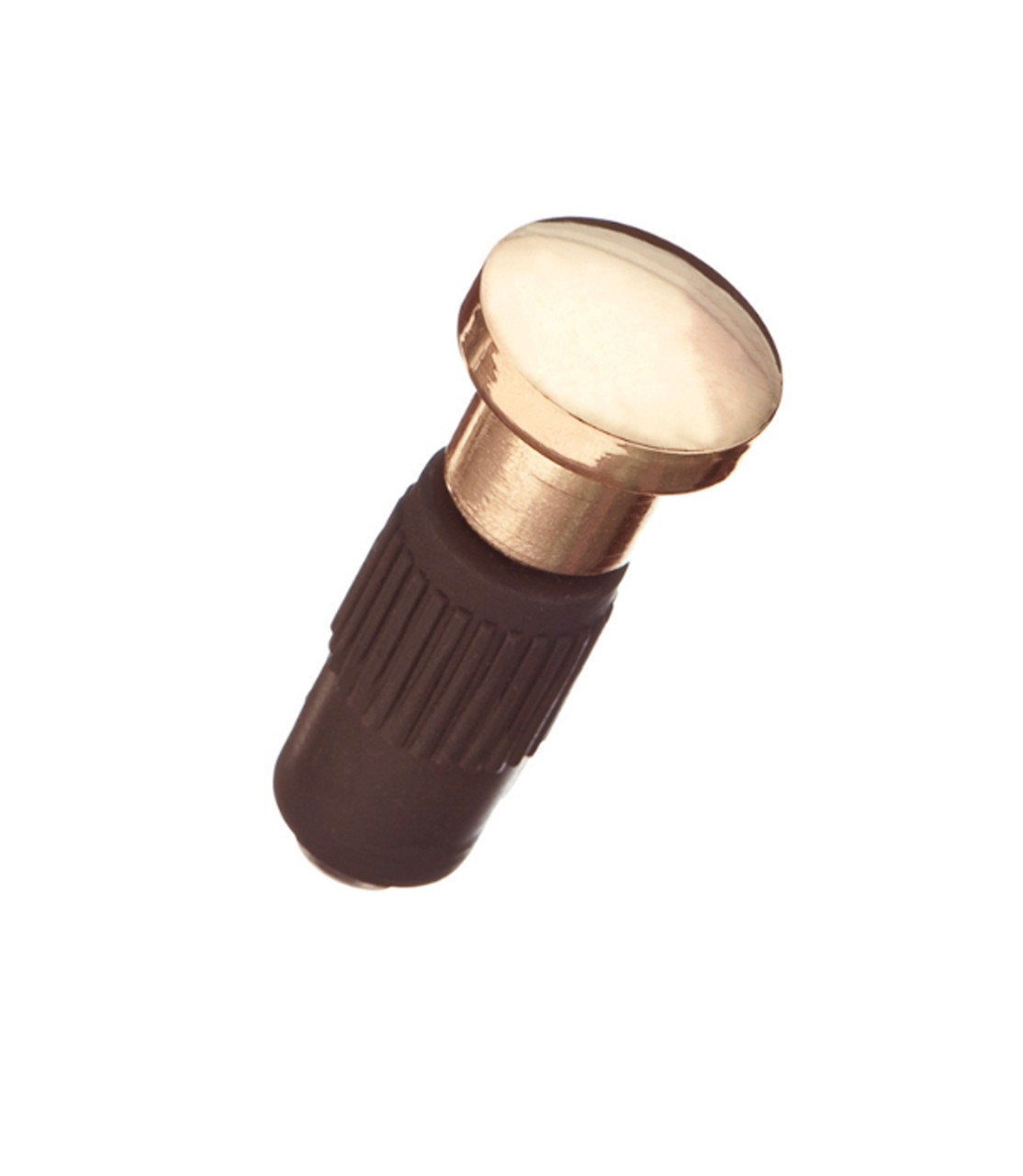 Заглушка рейлинга модерн бронза RAT-16 ВА