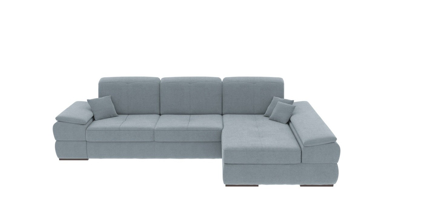 Угловой диван Денвер 2 серый Угловой диван Денвер 2 серый