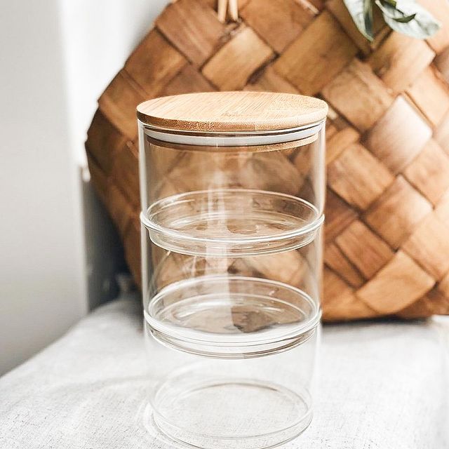 Емкость трехуровневая для хранения Olens 1800 мл