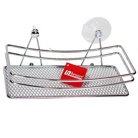 Полка для ванной Besser   25х11х9см KM-0502