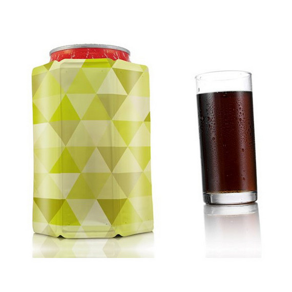 Охладитель для банки пива Vacu Vin Active Cooler Can Diamond Green Охладитель для банки пива Vacu Vin Active Cooler Can Diamond Green