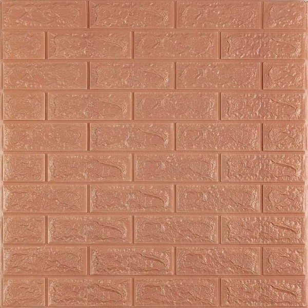 3D панель самоклеящийся кирпич пудра 70х70х0,7см  SW-00001800