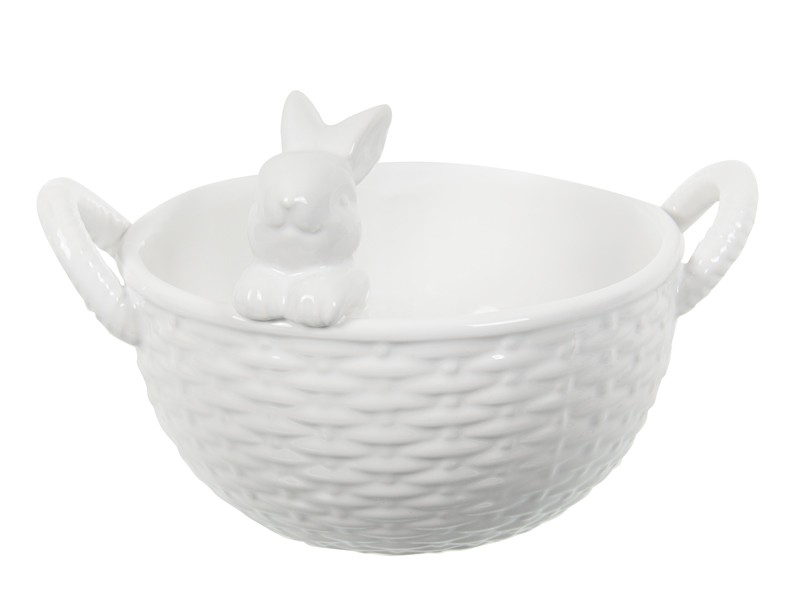 Фруктовница Кролик 19,5х16,5х12,5см 940-302