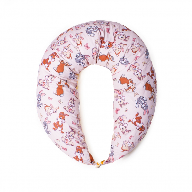 Подушка для вагітних та годування №8651 PL 17-0530 Bambi 100% Memory