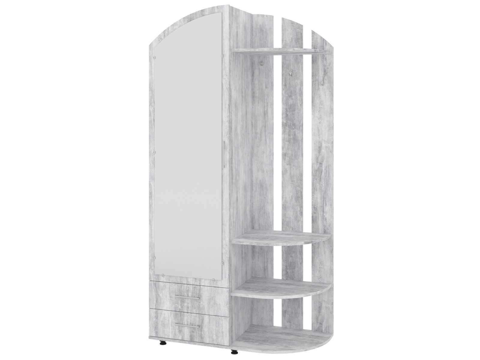 Прихожая Вояж Бетон