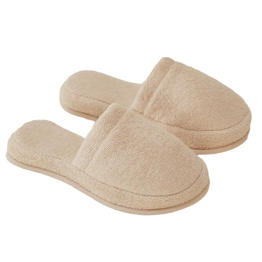 Тапочки Maisonette Fresh 37разм. 24-25см бежевое