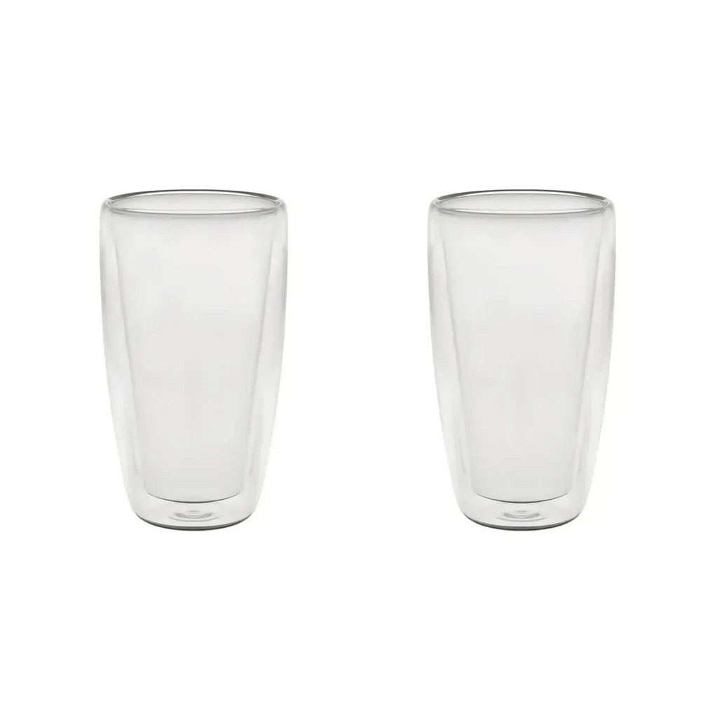 Набір склянок із подвійною стінкою 385 мл 2шт DOBLO