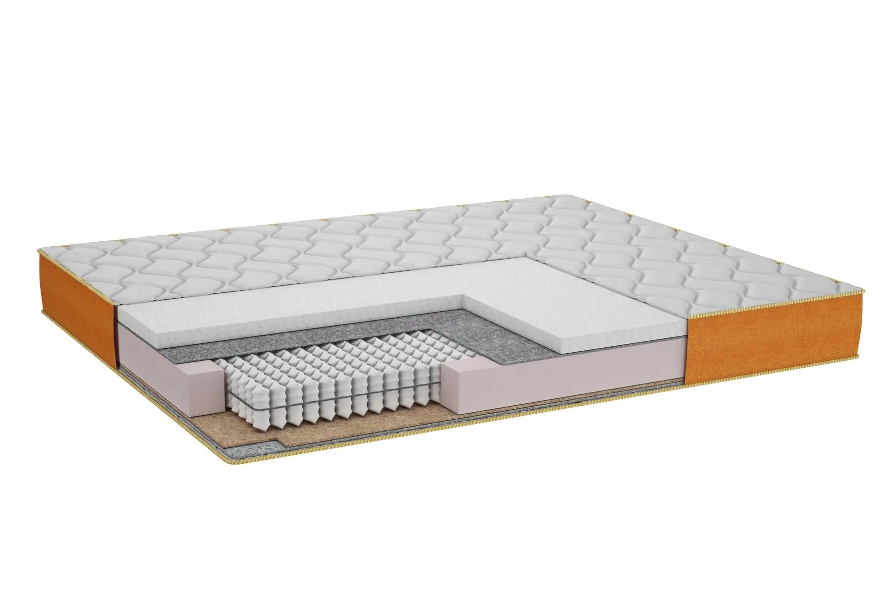 Ортопедический матрас Air Dream Sweet Cocos 70x200 см Ортопедический матрас Air Dream Sweet Cocos 70x200 см