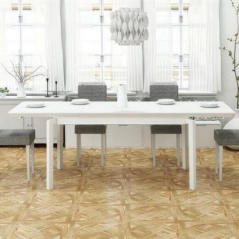 Стол раскладной  Rois Белый 160х90