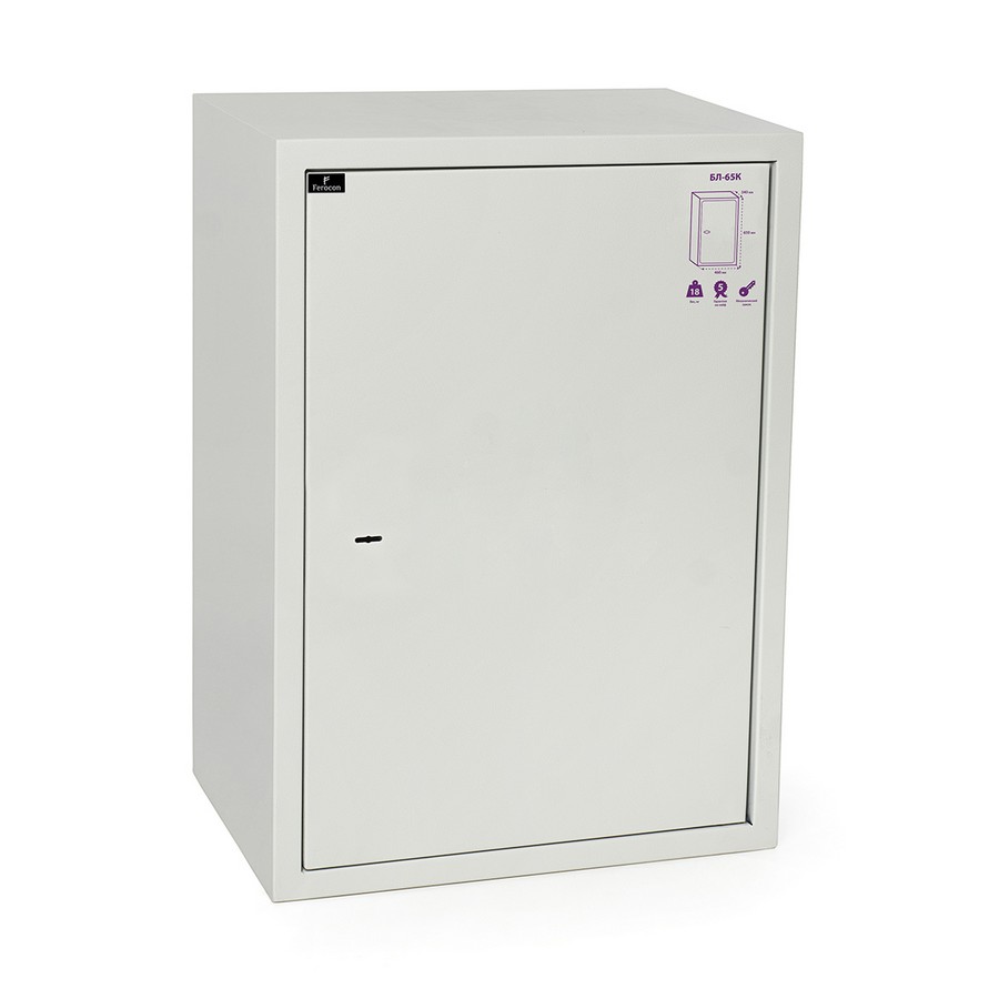 Шафа сейф Ferocon БЛ-65К.Т1.П1.7035, 460х630х340, 20 кг Шафа сейф Ferocon БЛ-65К.Т1.П1.7035, 460х630х340, 20 кг