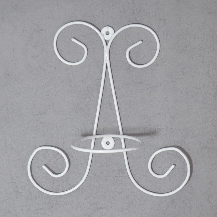 Подставка настенная DecorArt Кипр, 35x20 см белый