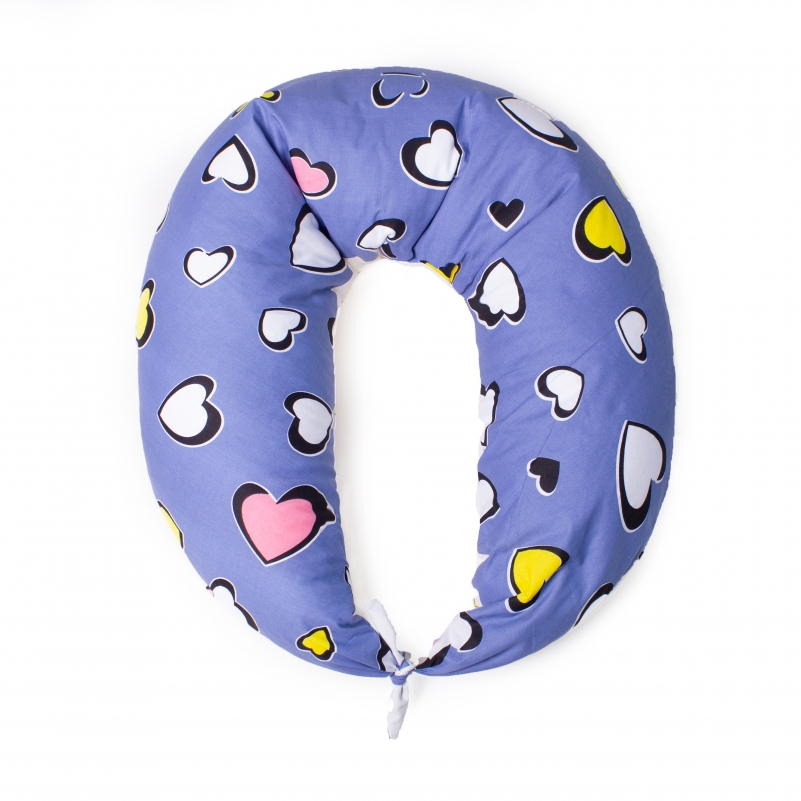 Подушка для вагітних та годування №8648 PL 17-0143 Mayya 100% Memory