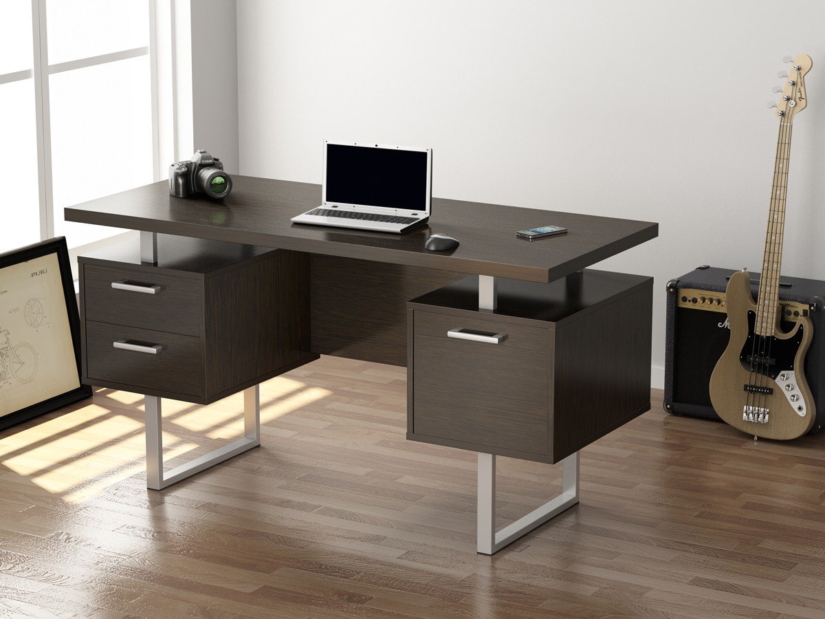 Письменный стол L-81 Нью Венге Луизиана