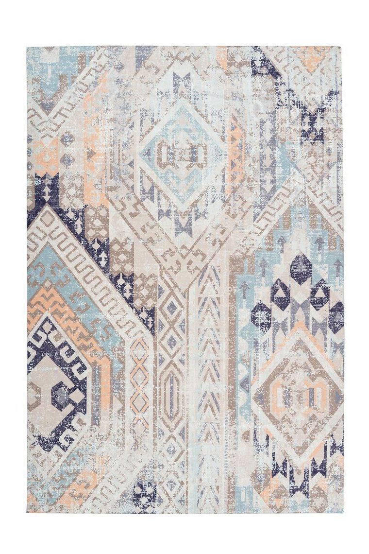 Ковёр в стиле винтаж Arte Espina Indiana 200 Multi/Blau 240х330 Ковёр в стиле винтаж Arte Espina Indiana 200 Multi/Blau 240х330