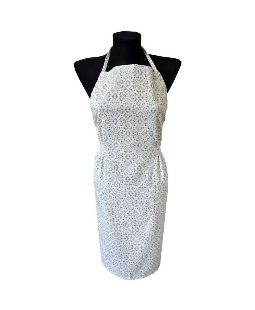 Фартушок Прованс Bella Серый витраж (13634) Фартушок Прованс Bella Серый витраж (13634)