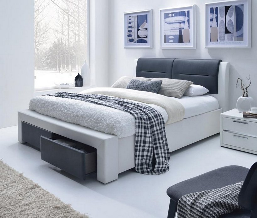 

Кровать Halmar Cassandra S 140х200