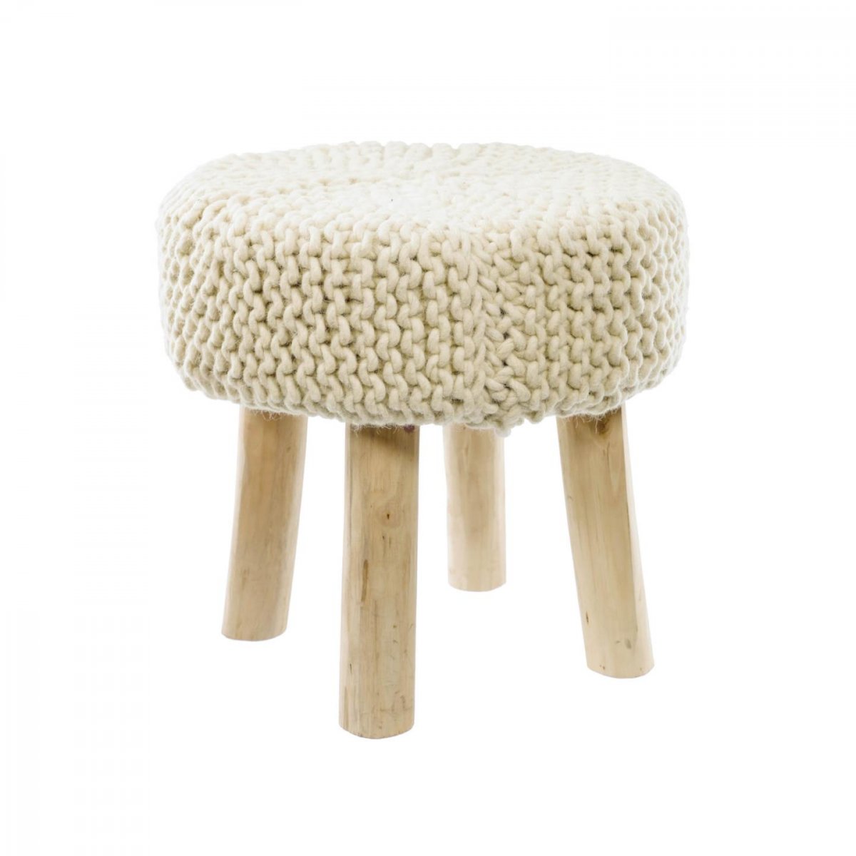 Табурет Beneda молочный  AA8961J33 Табурет Beneda молочный  AA8961J33