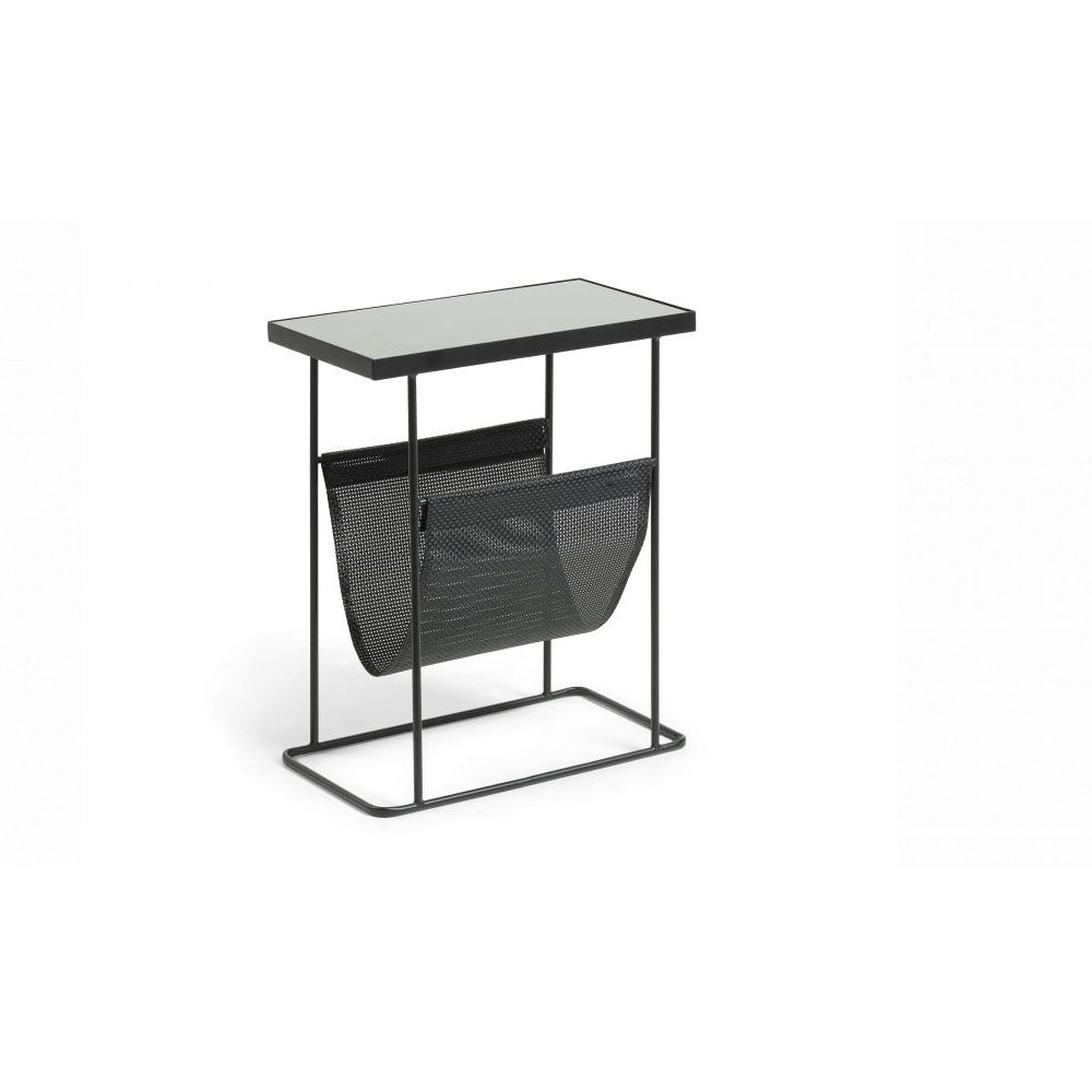 Журнальний столик-газетниця VOGUE чорний 45х25  CC0783R01