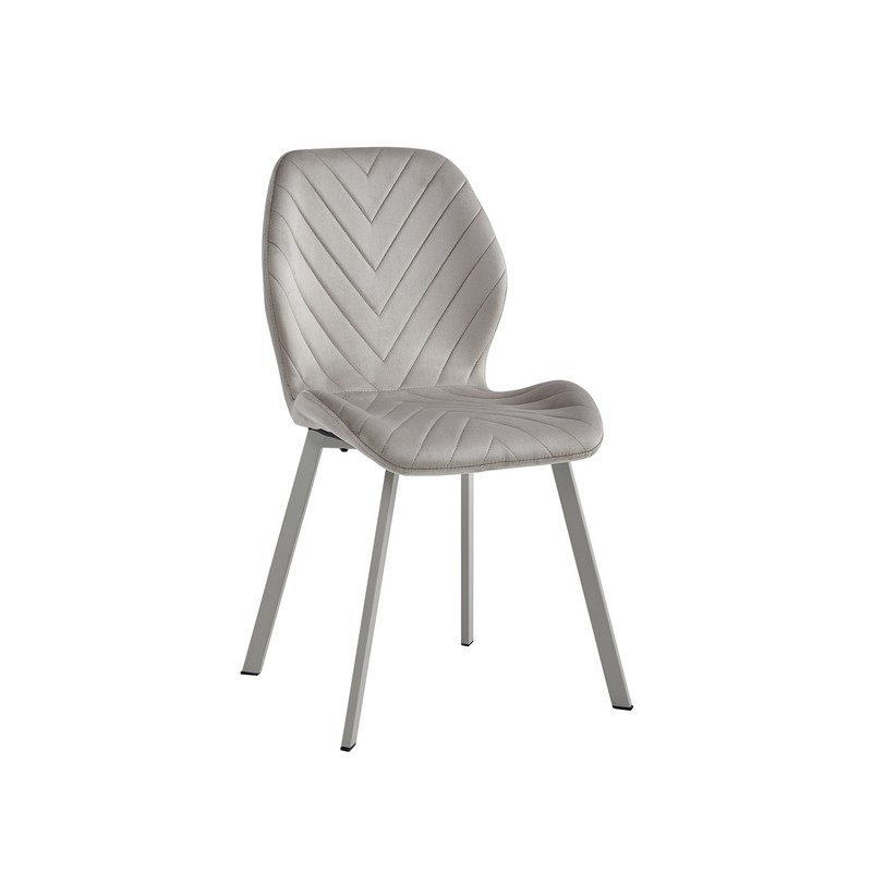 Стул обеденный N-54 капучино велюр/капучино