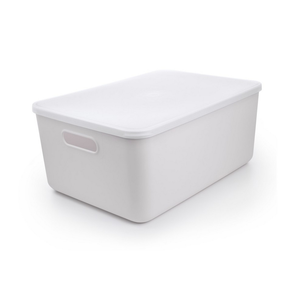 Ящик MVM для хранения FH-13+крышка FH-16 белый