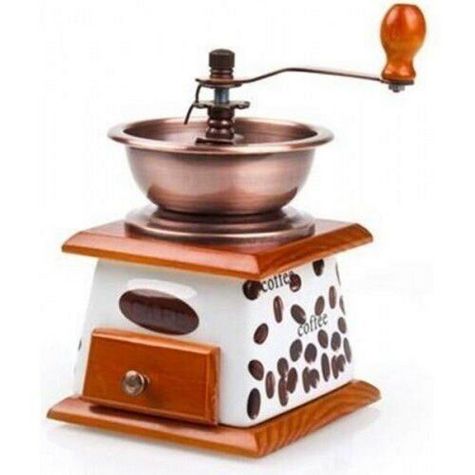 Кавомолка ручна керамічна Frico FRU-401