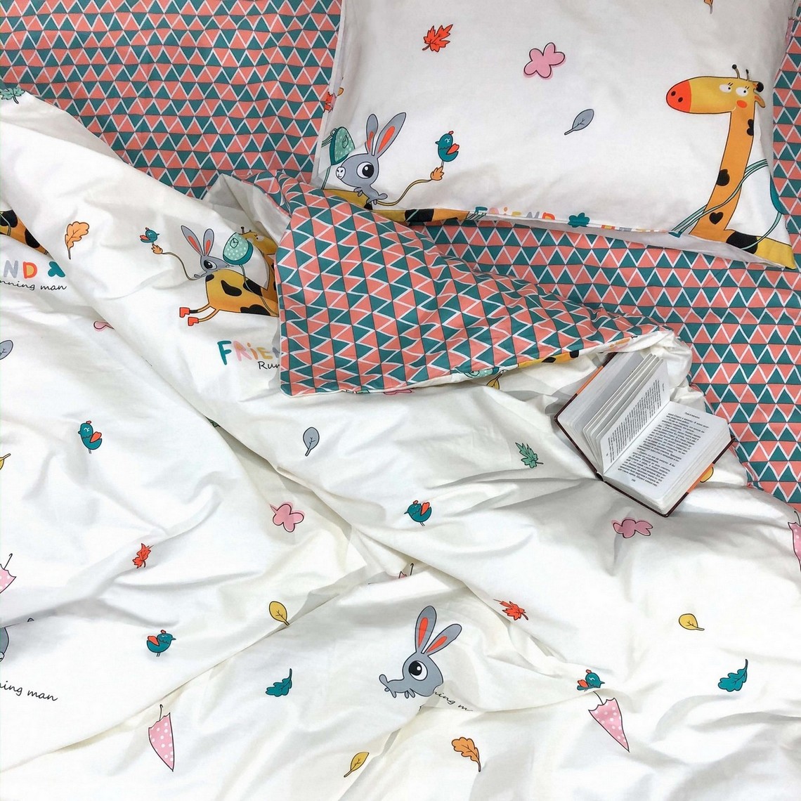 Постільна білизна підлітковий Viluta Сатин Twill 451 Постільна білизна підлітковий Viluta Сатин Twill 451