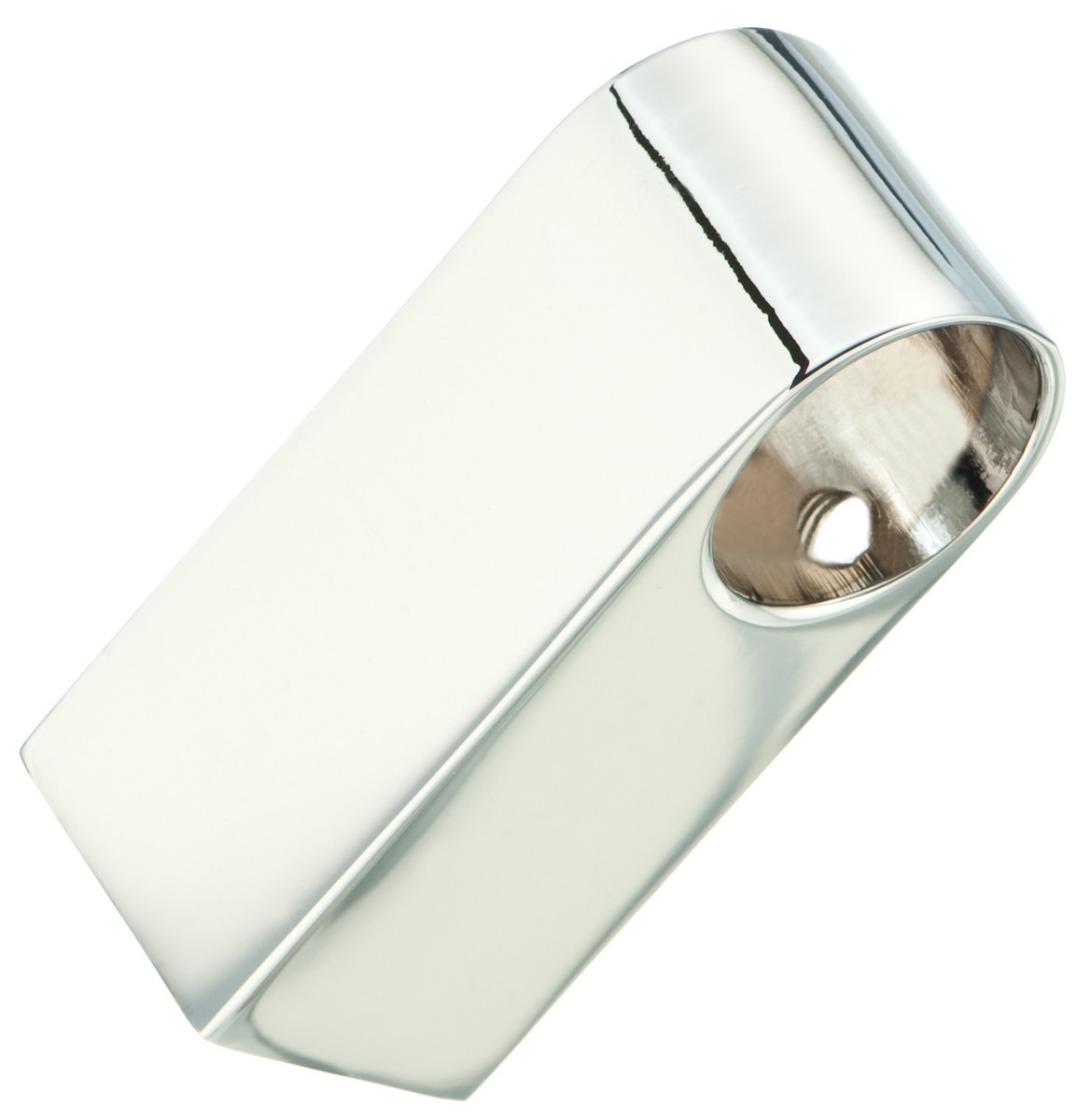 Держатель рейлинга модерн хром RAT-13