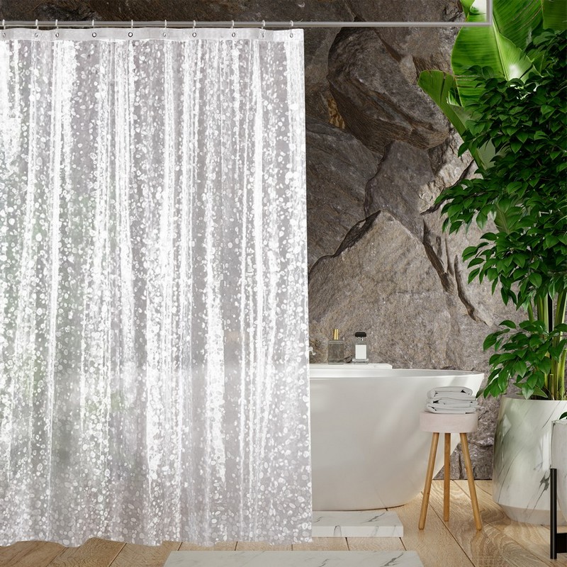 Шторка для ванной комнаты TIANA KRAINE CORAL 3D 180х180 с кольцами Шторка для ванной комнаты TIANA KRAINE CORAL 3D 180х180 с кольцами