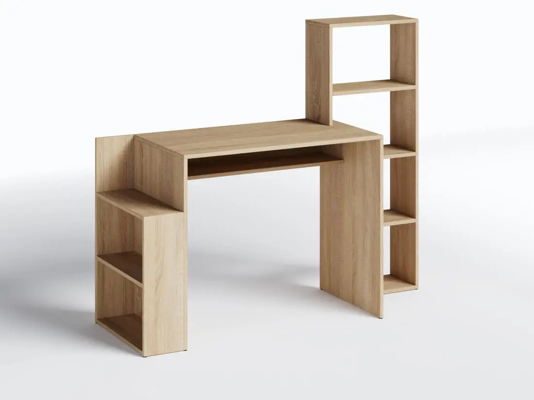 Стол письменный ST0025 дуб сонома