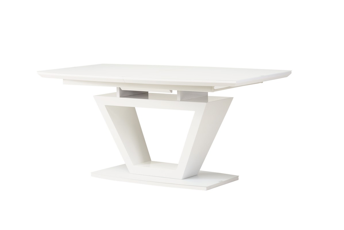 Обеденный стол  TMМ-53-2 Белый 160(200)х90