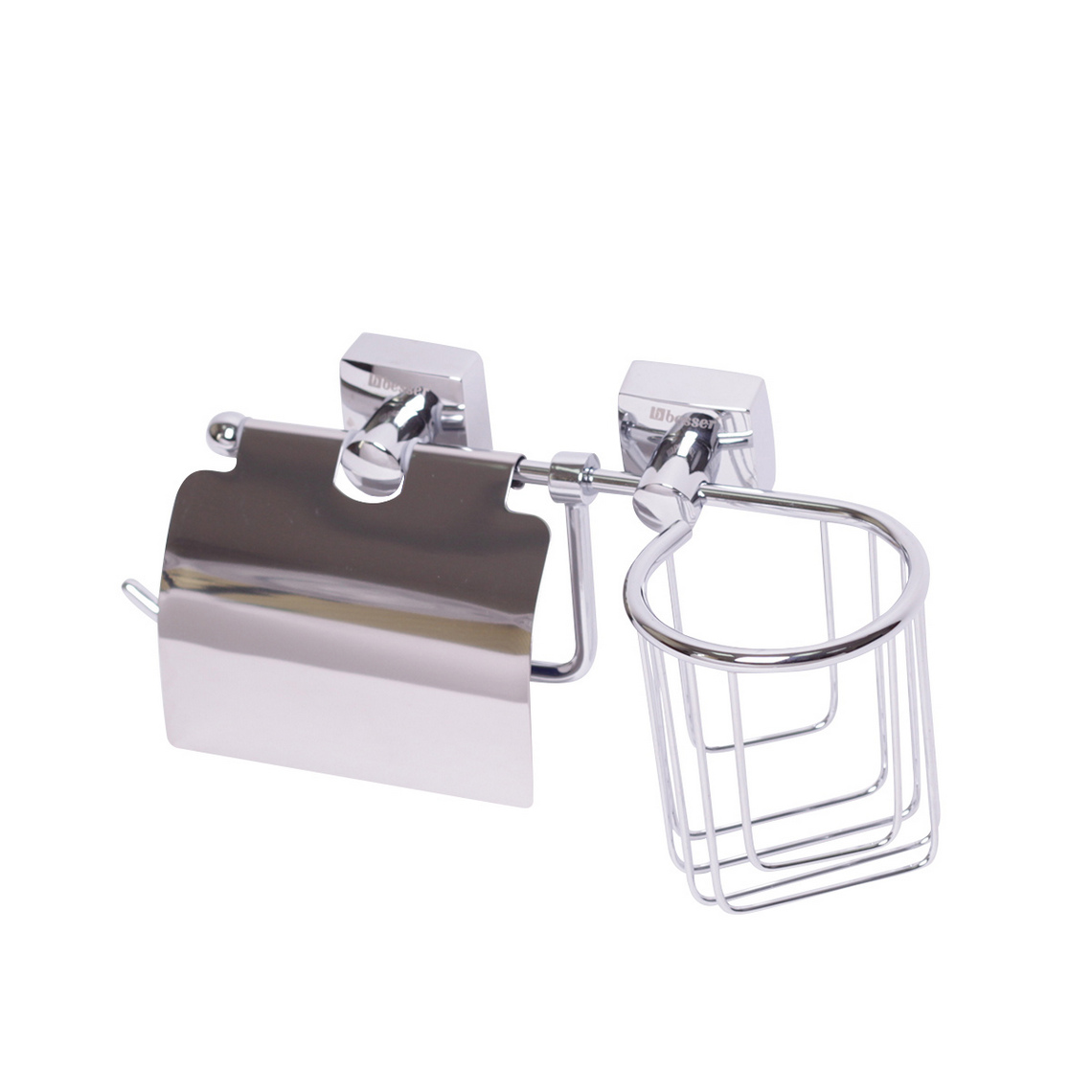 Тримач Besser для паперу і освіжувача повітря 28х11,5х12 см 8815 Тримач Besser для паперу і освіжувача повітря 28х11,5х12 см 8815