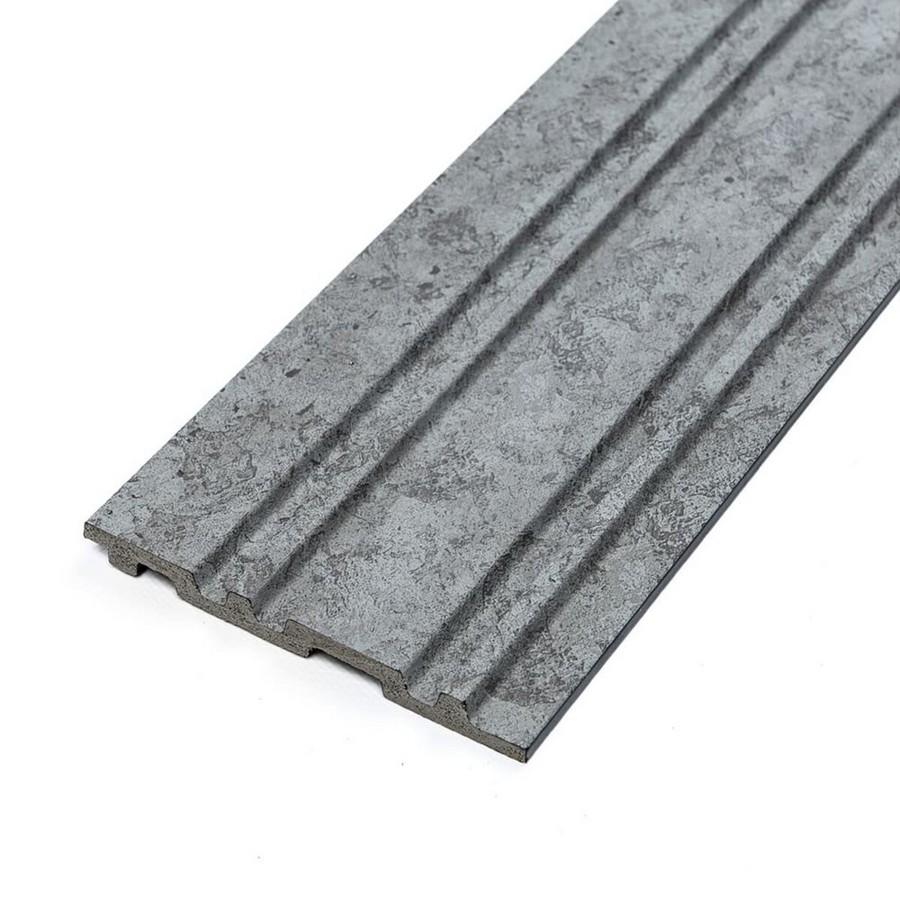 Декоративна PS рейка 290x12x1,2см  графітовий SW-00002132 Декоративна PS рейка 290x12x1,2см  графітовий SW-00002132