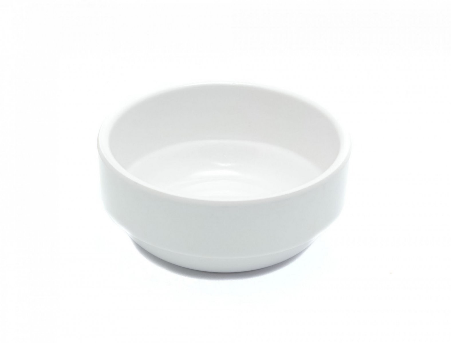 Соусник Normak  из меламина круглый белый 40 мл 61×27 мм