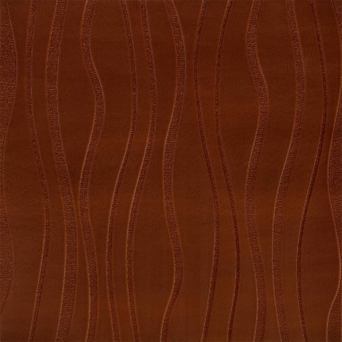 Самоклеющаяся декоративная настенно-потолочная 3D панель коричневые волны 60х60х0,5см  SW-00001882