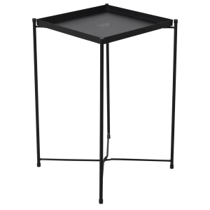 Стол Bedford 30x30 см Black фото 1 Стол Bedford 30x30 см Black фото 1