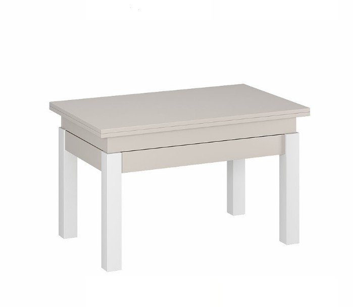 Стол-трансформер Флай кашемир 90х60,5(121)х50(75) см