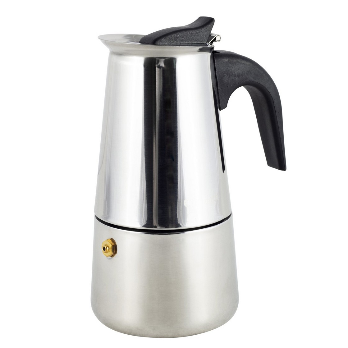 Кофеварка гейзерная Kamille  200мл (4 порции) из нержавеющей стали