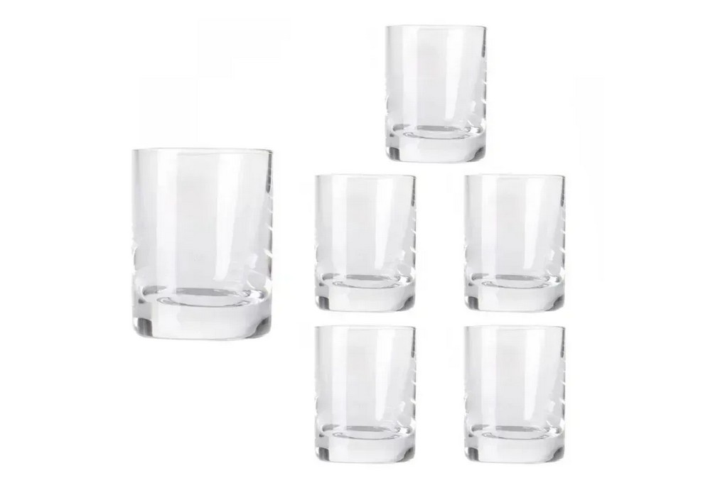 Набір чарок для горілки 60мл 6шт Лара NGC262SETJIN