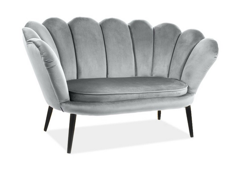 Диван Magnolia II Velvet 152х87 Серый Диван Magnolia II Velvet 152х87 Серый