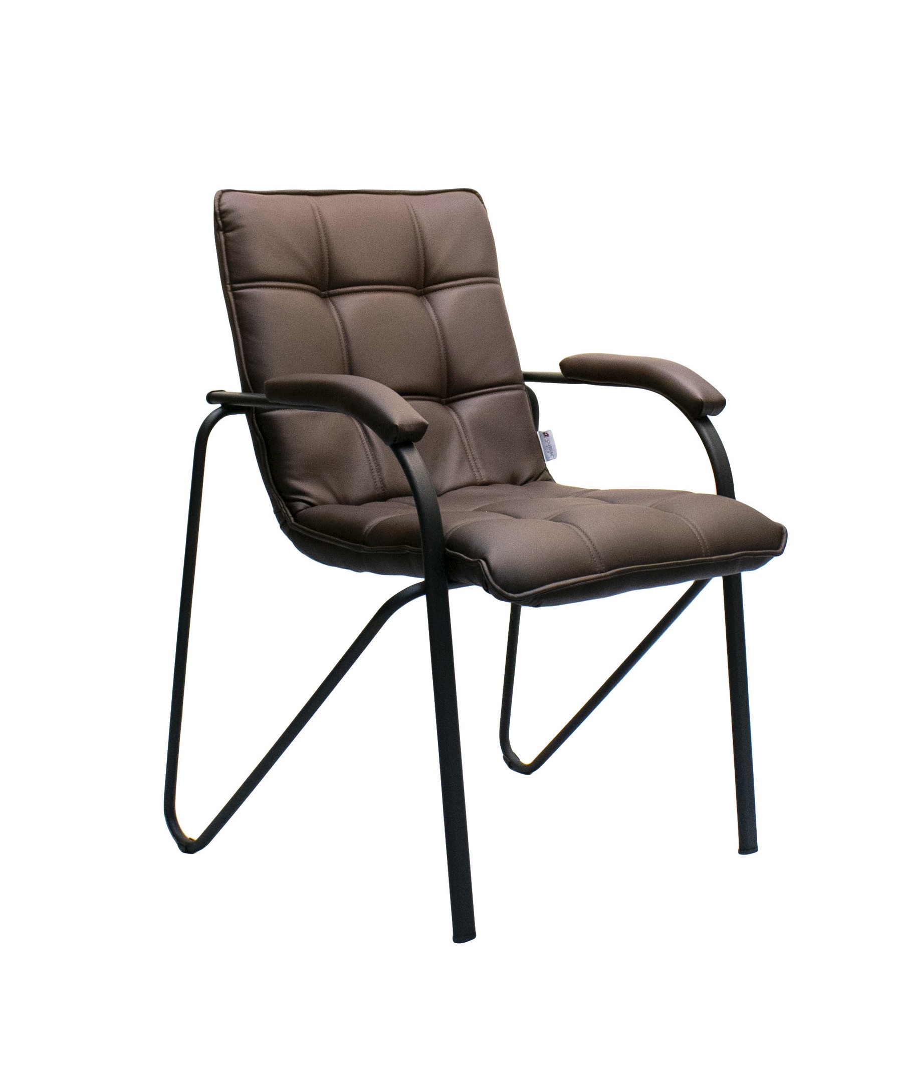 Стул офисный Stella black B-66