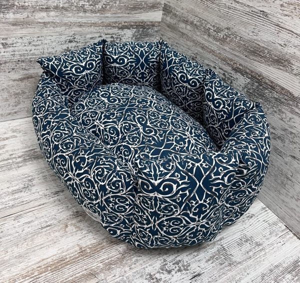 Лежак для кошек и собак панама модель 1 "Curly" 50х40 см
