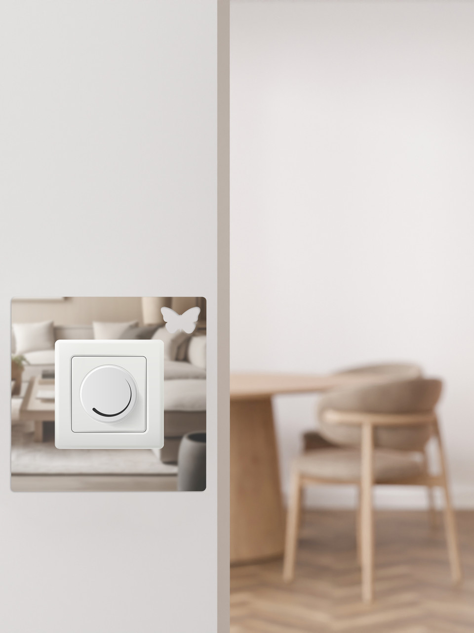 Дзеркальний настінний акриловий декор рамка наліпка під вимикач №14 срібло 1 шт. Дзеркальний настінний акриловий декор рамка наліпка під вимикач №14 срібло 1 шт.