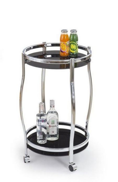 Стіл сервірувальний Bar8 Чорний Стіл сервірувальний Bar8 Чорний