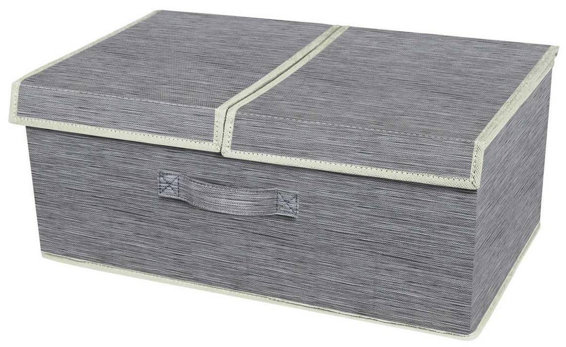 Короб Handy Home складной с крышкой 50x30x20 см (ASH-05) Короб Handy Home складной с крышкой 50x30x20 см (ASH-05)