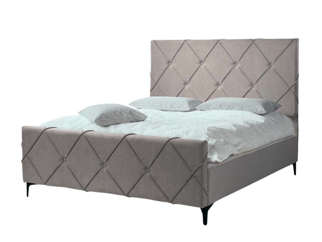 Кровать Ривьера с декором. снижением Кровать Ривьера с декором. снижением