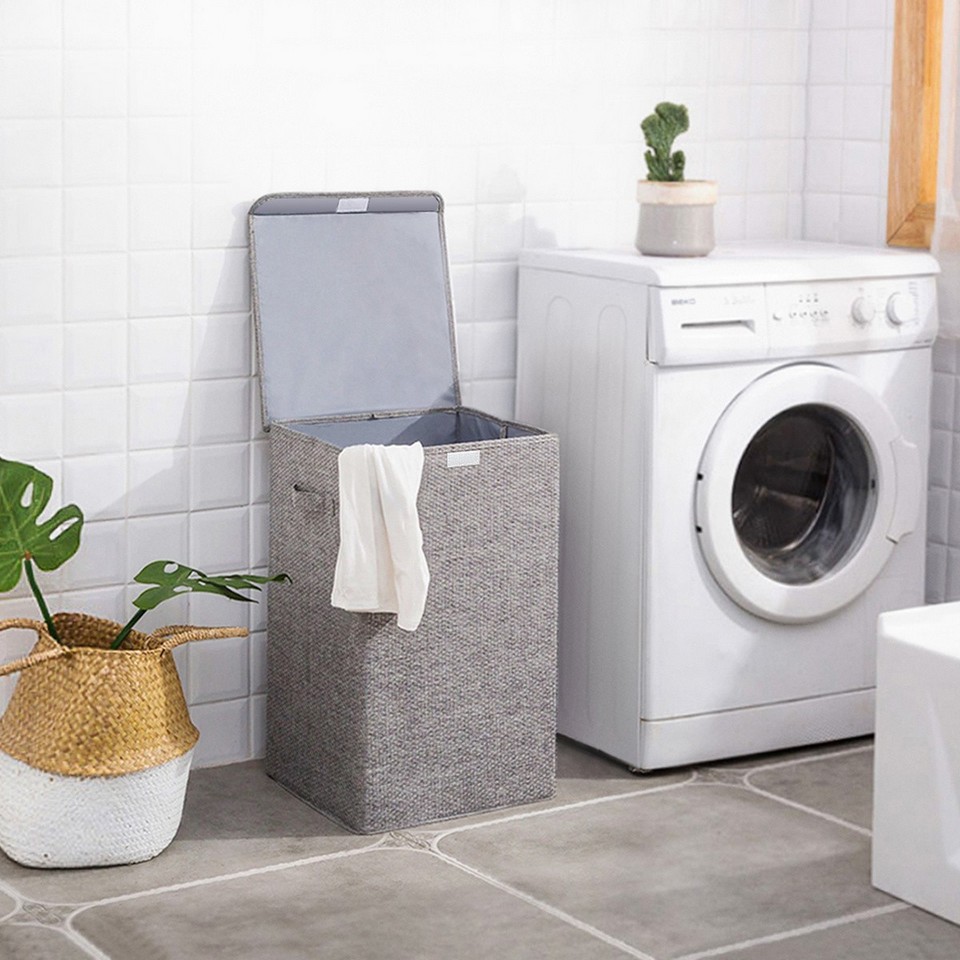 Ящик MVM для зберігання TH-02 340х340х580 мм Ящик MVM для зберігання TH-02 340х340х580 мм