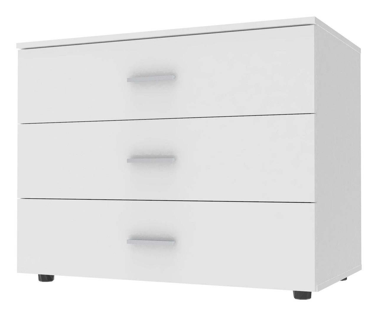 Комод MOD 2  Белый 90х52х82 (612000) Комод MOD 2  Белый 90х52х82 (612000)