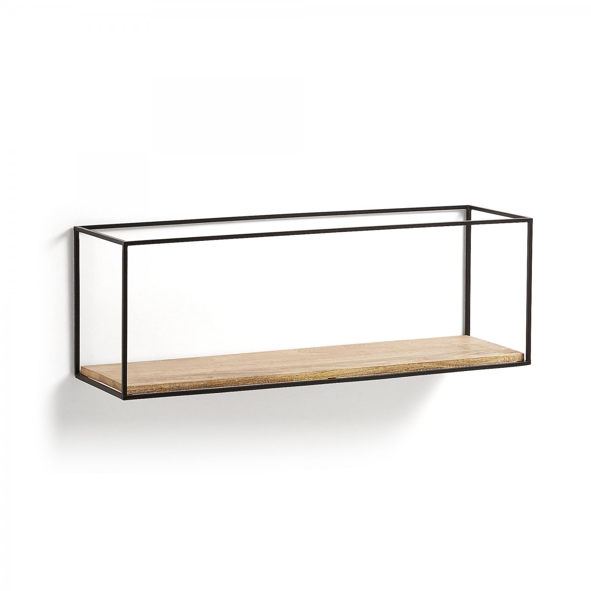 Настенная полка EDWINA дерево манго  AA3648R01